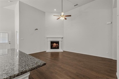 Welcome to your new home in Oak Creek Trails! Inside, you'll on The Golf Club At Champions Circle in Texas - for sale on GolfHomes.com, golf home, golf lot