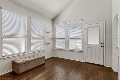 Welcome to your new home in Oak Creek Trails! Inside, you'll on The Golf Club At Champions Circle in Texas - for sale on GolfHomes.com, golf home, golf lot