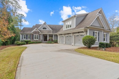 Experience the pinnacle of lakefront luxury with this on Harbor Club Golf and Country Club in Georgia - for sale on GolfHomes.com, golf home, golf lot