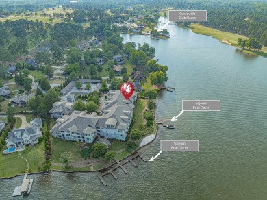Relax, and enjoy the main lake and golf views from this fully on The Golf Club at Cuscowilla in Georgia - for sale on GolfHomes.com, golf home, golf lot