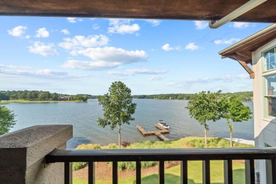 Relax, and enjoy the main lake and golf views from this fully on The Golf Club at Cuscowilla in Georgia - for sale on GolfHomes.com, golf home, golf lot