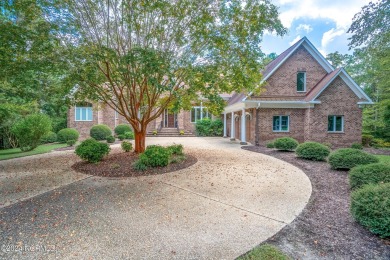 Discover luxury and tranquility at 234 Beech Point Dr., nestled on Sound Golf Links at Albemarle Plantation in North Carolina - for sale on GolfHomes.com, golf home, golf lot