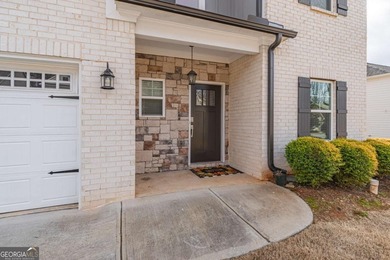 Welcome home to this stunning residence nestled in the desirable on Traditions of Braselton Golf Club in Georgia - for sale on GolfHomes.com, golf home, golf lot