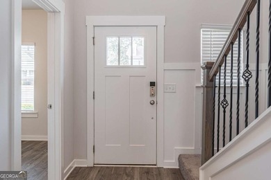 Welcome home to this stunning residence nestled in the desirable on Traditions of Braselton Golf Club in Georgia - for sale on GolfHomes.com, golf home, golf lot