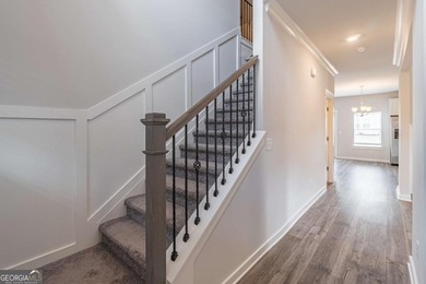 Welcome home to this stunning residence nestled in the desirable on Traditions of Braselton Golf Club in Georgia - for sale on GolfHomes.com, golf home, golf lot