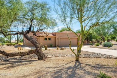 BEST BUY IN RIO!  Golf and mountain views with 3000 + square ft on Rio Verde Country Club - Quail Run in Arizona - for sale on GolfHomes.com, golf home, golf lot