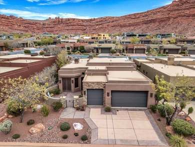 Set within one of Southern Utah's most prestigious gated golf on Entrada at Snow Canyon in Utah - for sale on GolfHomes.com, golf home, golf lot