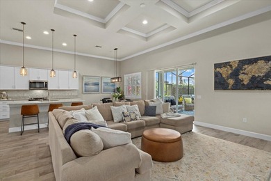 Impressive Creekview Model in Mallory Park, Lakewood Ranch on Esplanade Golf and Country at Lakewood Ranch in Florida - for sale on GolfHomes.com, golf home, golf lot