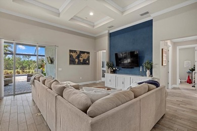 Impressive Creekview Model in Mallory Park, Lakewood Ranch on Esplanade Golf and Country at Lakewood Ranch in Florida - for sale on GolfHomes.com, golf home, golf lot