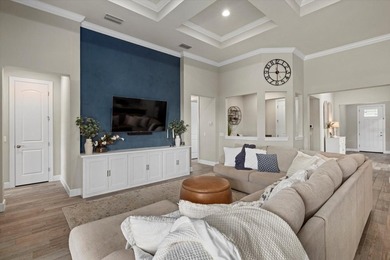 Impressive Creekview Model in Mallory Park, Lakewood Ranch on Esplanade Golf and Country at Lakewood Ranch in Florida - for sale on GolfHomes.com, golf home, golf lot