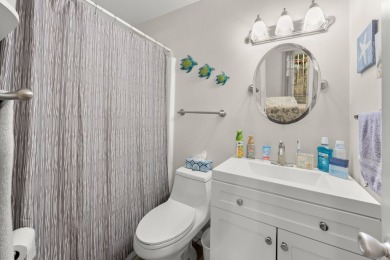 This well kept corner unit offers 1 bed, 1.5 bath- just steps on The American Golf Club in Florida - for sale on GolfHomes.com, golf home, golf lot