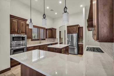 Set within one of Southern Utah's most prestigious gated golf on Entrada at Snow Canyon in Utah - for sale on GolfHomes.com, golf home, golf lot