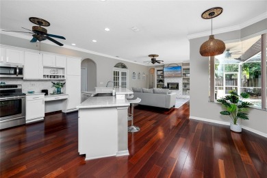 Step into timeless elegance and modern comfort in this on East Lake Woodlands Country Club in Florida - for sale on GolfHomes.com, golf home, golf lot