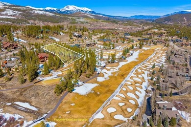 Discover a rare opportunity to build your dream mountain retreat on Breckenridge Golf Club in Colorado - for sale on GolfHomes.com, golf home, golf lot