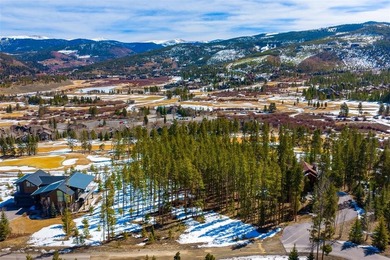 Discover a rare opportunity to build your dream mountain retreat on Breckenridge Golf Club in Colorado - for sale on GolfHomes.com, golf home, golf lot