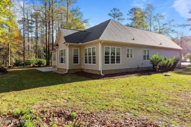 Welcome to this stunning 3-bedroom, 2.5-bathroom home located in on Cypress Landing Golf Club in North Carolina - for sale on GolfHomes.com, golf home, golf lot