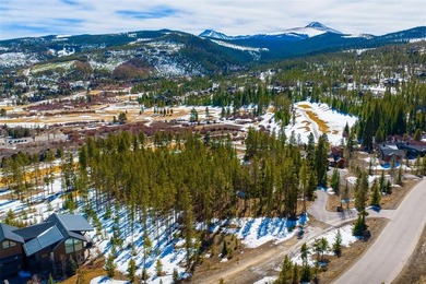 Discover a rare opportunity to build your dream mountain retreat on Breckenridge Golf Club in Colorado - for sale on GolfHomes.com, golf home, golf lot