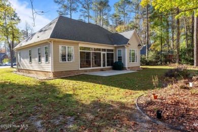 Welcome to this stunning 3-bedroom, 2.5-bathroom home located in on Cypress Landing Golf Club in North Carolina - for sale on GolfHomes.com, golf home, golf lot