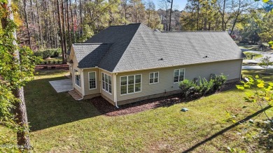 Welcome to this stunning 3-bedroom, 2.5-bathroom home located in on Cypress Landing Golf Club in North Carolina - for sale on GolfHomes.com, golf home, golf lot