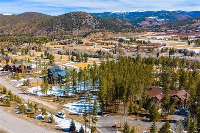 Discover a rare opportunity to build your dream mountain retreat on Breckenridge Golf Club in Colorado - for sale on GolfHomes.com, golf home, golf lot