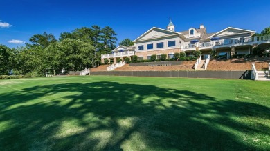 This wooded and level lot sits on Harbor Club's beautiful on Harbor Club Golf and Country Club in Georgia - for sale on GolfHomes.com, golf home, golf lot