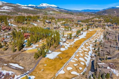 Discover a rare opportunity to build your dream mountain retreat on Breckenridge Golf Club in Colorado - for sale on GolfHomes.com, golf home, golf lot