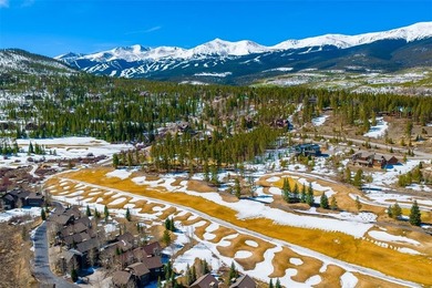Discover a rare opportunity to build your dream mountain retreat on Breckenridge Golf Club in Colorado - for sale on GolfHomes.com, golf home, golf lot