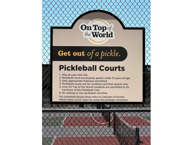 Motivated Seller is Offering 2.5 $3,620 Concession to Buyer - on On Top of the World Golf Course in Florida - for sale on GolfHomes.com, golf home, golf lot