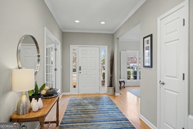 Welcome home to an exceptional opportunity in the highly on Braelinn Golf Club in Georgia - for sale on GolfHomes.com, golf home, golf lot