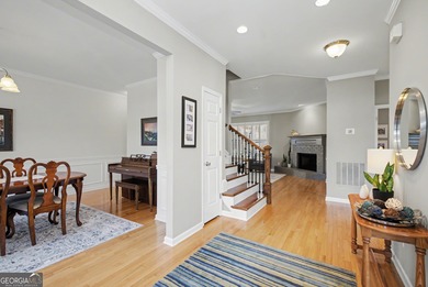 Welcome home to an exceptional opportunity in the highly on Braelinn Golf Club in Georgia - for sale on GolfHomes.com, golf home, golf lot