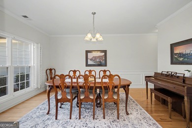 Welcome home to an exceptional opportunity in the highly on Braelinn Golf Club in Georgia - for sale on GolfHomes.com, golf home, golf lot