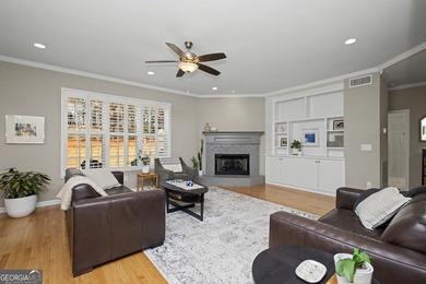 Welcome home to an exceptional opportunity in the highly on Braelinn Golf Club in Georgia - for sale on GolfHomes.com, golf home, golf lot