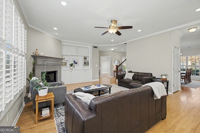 Welcome home to an exceptional opportunity in the highly on Braelinn Golf Club in Georgia - for sale on GolfHomes.com, golf home, golf lot