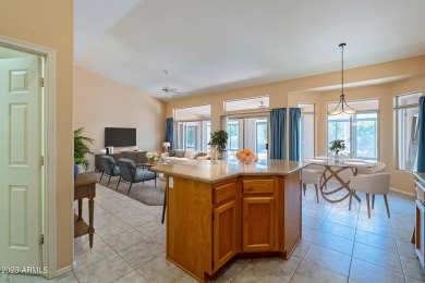 This stunning Augusta model offers a spacious & well-maintained on Eagles Nest at Pebble Creek in Arizona - for sale on GolfHomes.com, golf home, golf lot