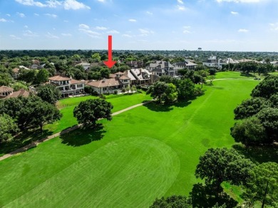 Mediterranean masterpiece located off the 16th Fairway in the on Four Seasons Resort and Club in Texas - for sale on GolfHomes.com, golf home, golf lot