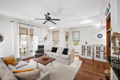 Tucked away in the charming Fish Camp community, this 3-bedroom on Orange Beach Golf Center in Alabama - for sale on GolfHomes.com, golf home, golf lot