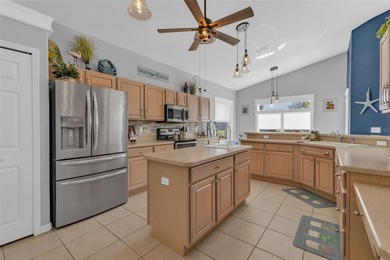 Tremendous Craftsmanship in this Ashton Floorplan in the gated on Kings Gate Golf Club in Florida - for sale on GolfHomes.com, golf home, golf lot