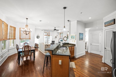 Tucked away in the charming Fish Camp community, this 3-bedroom on Orange Beach Golf Center in Alabama - for sale on GolfHomes.com, golf home, golf lot