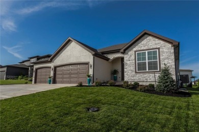 Custom built home with a ton of upgrades! If your looking for a on Heritage Park Golf Course in Kansas - for sale on GolfHomes.com, golf home, golf lot