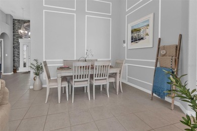 Tremendous Craftsmanship in this Ashton Floorplan in the gated on Kings Gate Golf Club in Florida - for sale on GolfHomes.com, golf home, golf lot