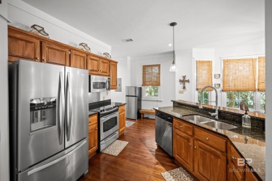 Tucked away in the charming Fish Camp community, this 3-bedroom on Orange Beach Golf Center in Alabama - for sale on GolfHomes.com, golf home, golf lot