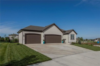 Custom built home with a ton of upgrades! If your looking for a on Heritage Park Golf Course in Kansas - for sale on GolfHomes.com, golf home, golf lot