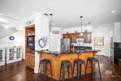 Tucked away in the charming Fish Camp community, this 3-bedroom on Orange Beach Golf Center in Alabama - for sale on GolfHomes.com, golf home, golf lot