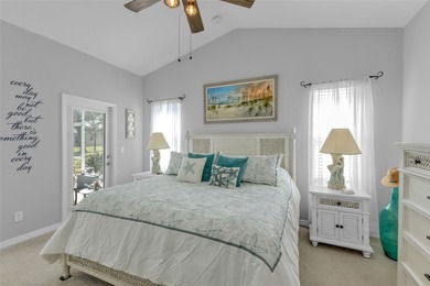 Tremendous Craftsmanship in this Ashton Floorplan in the gated on Kings Gate Golf Club in Florida - for sale on GolfHomes.com, golf home, golf lot