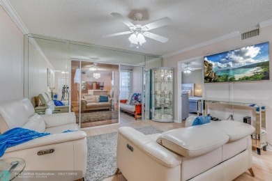 55+ Community, Bldg 186 unit 307, 3rd floor with golf Views from on Sunrise Lakes Phase IV Golf Course in Florida - for sale on GolfHomes.com, golf home, golf lot