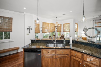 Tucked away in the charming Fish Camp community, this 3-bedroom on Orange Beach Golf Center in Alabama - for sale on GolfHomes.com, golf home, golf lot