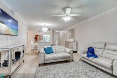 55+ Community, Bldg 186 unit 307, 3rd floor with golf Views from on Sunrise Lakes Phase IV Golf Course in Florida - for sale on GolfHomes.com, golf home, golf lot