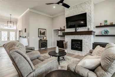 Custom built home with a ton of upgrades! If your looking for a on Heritage Park Golf Course in Kansas - for sale on GolfHomes.com, golf home, golf lot