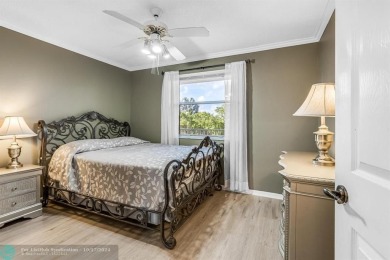 55+ Community, Bldg 186 unit 307, 3rd floor with golf Views from on Sunrise Lakes Phase IV Golf Course in Florida - for sale on GolfHomes.com, golf home, golf lot
