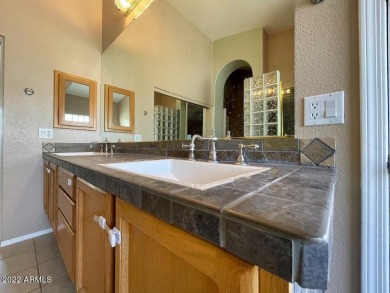 Lush golf course setting in the popular Desert Fairways on Tatum Ranch Golf Course in Arizona - for sale on GolfHomes.com, golf home, golf lot